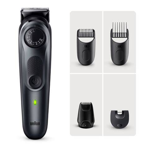 braun series 5 beard trimmer.